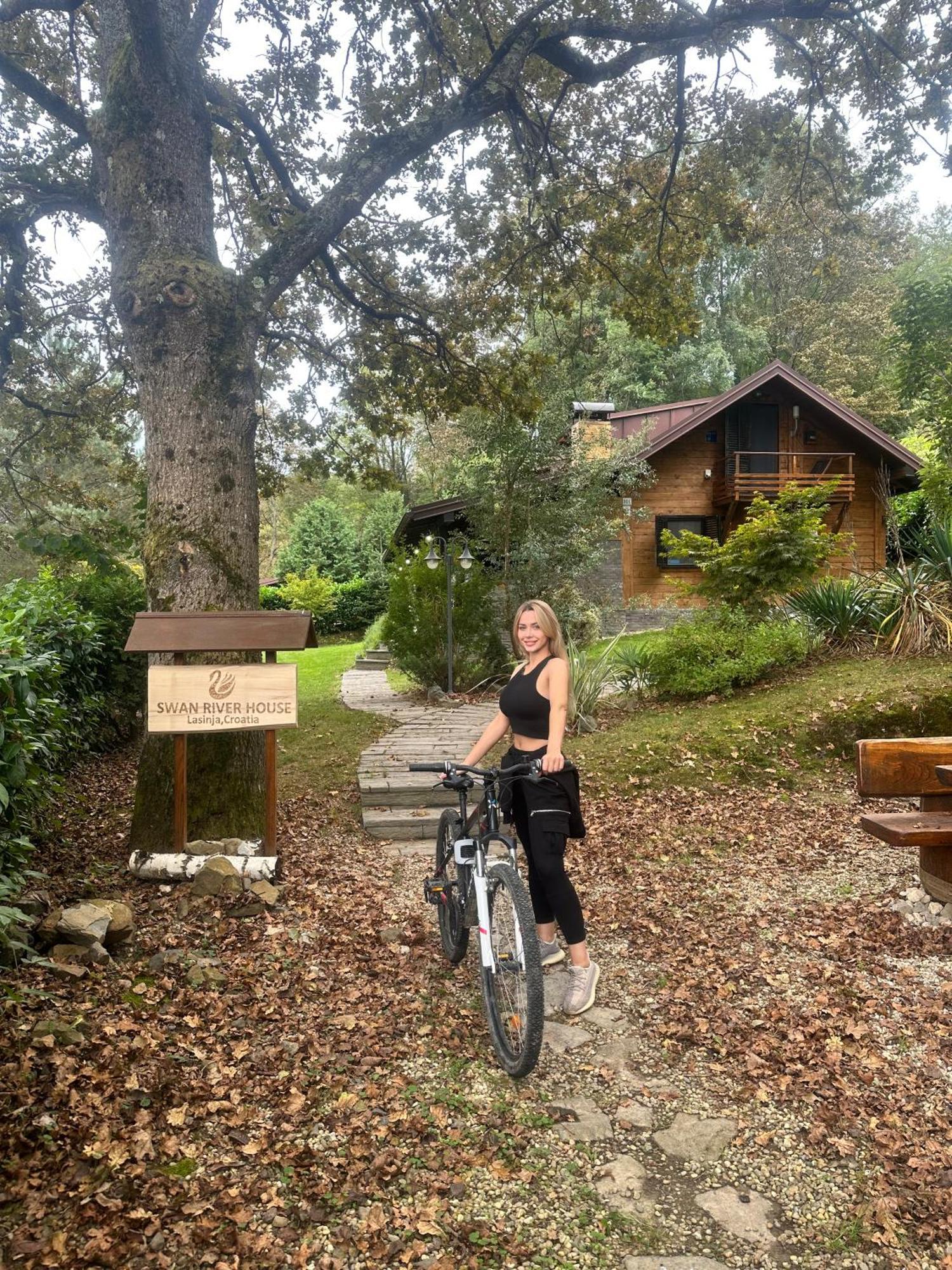 Zagreb, Kuca Za Odmor Swan River Holiday House Lasinja 외부 사진