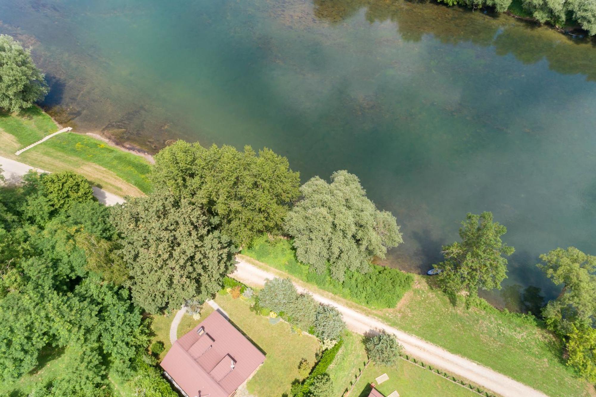 Zagreb, Kuca Za Odmor Swan River Holiday House Lasinja 외부 사진