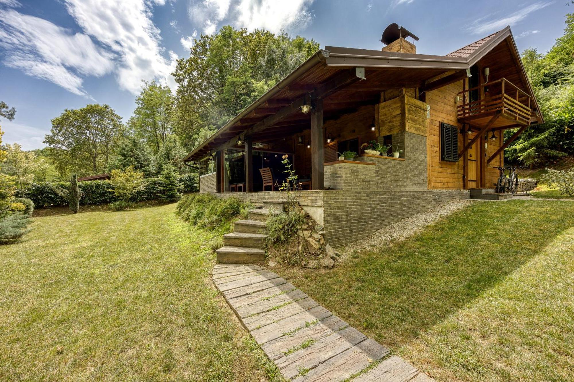 Zagreb, Kuca Za Odmor Swan River Holiday House Lasinja 외부 사진