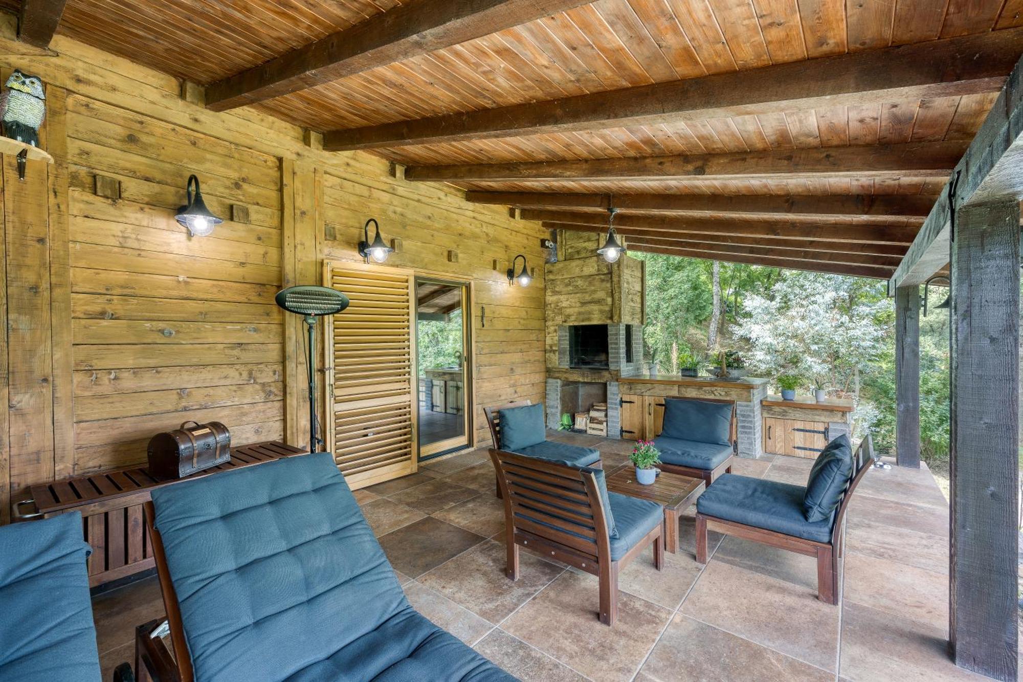 Zagreb, Kuca Za Odmor Swan River Holiday House Lasinja 외부 사진